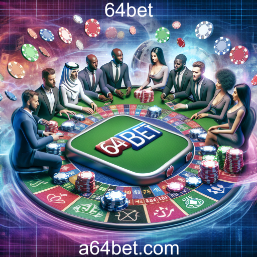 Descubra a categoria 'Comunidade' no 64bet: Um espaço para jogadores se conectarem